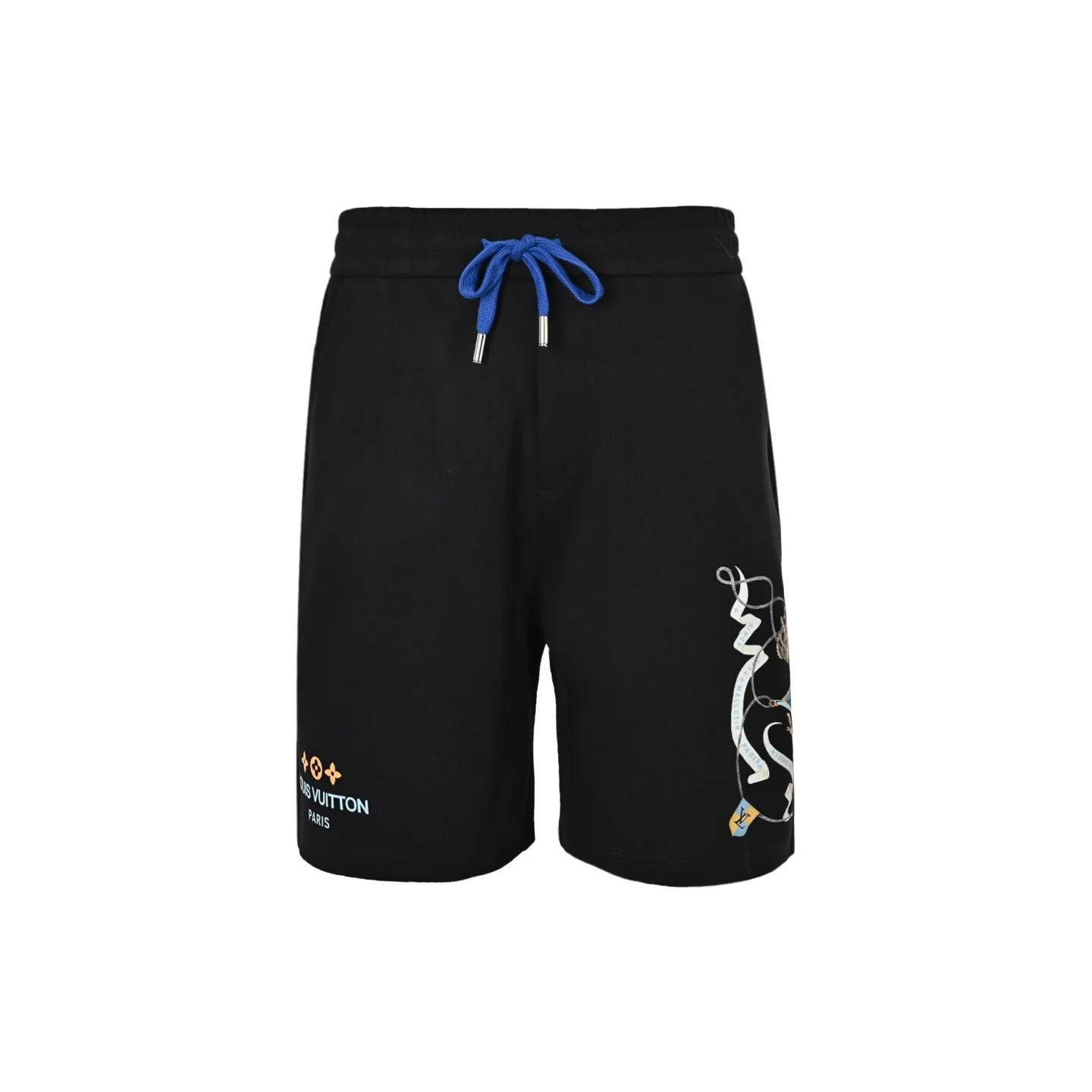 Louis Vuitton/Louis Vuitton 26ss crown print shorts